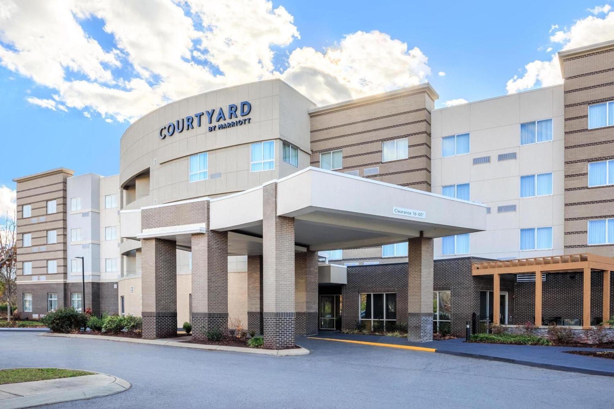 Courtyard By Marriott Nashville Se/Murfreesboro Exterior photo